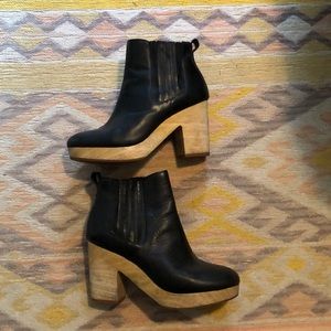 madewell black booties
